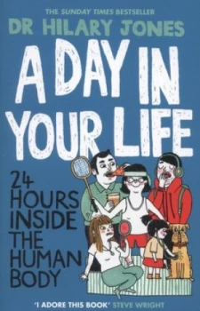 Image of A Day in Your Life by Dr Hilary Jones Book