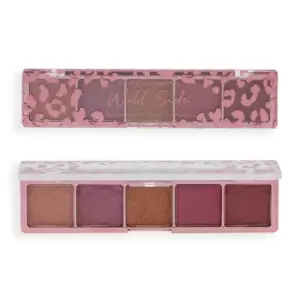Image of Revolution Pro Glam Palette Rose Gold Leopard