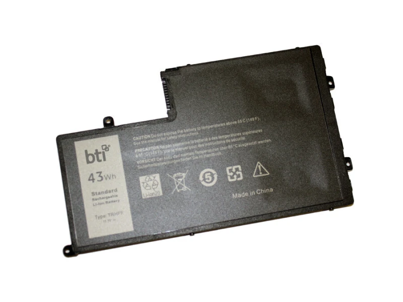 Image of BTI BTI Replacement 3 cell battery for INSPIRON 5445 5443 5543 LATITUDE 3550 3450 replacing OEM part numbers 451-BBJY 451-BBK1 451-BBLO 451-BBLX TRHFF