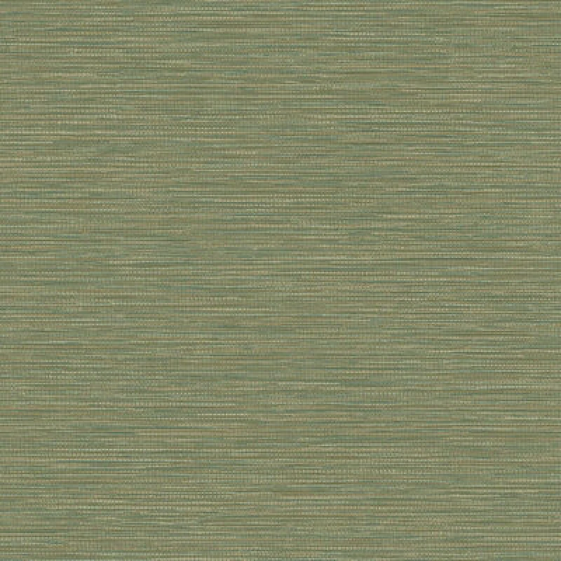 Image of Holden Decor Grasscloth Texture Wallpaper Green Holden 66232