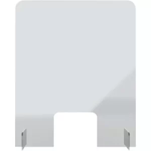 Image of Magnetoplan 1102770 Mobile Protective Wall Acrylic (B x H) 700mm x...