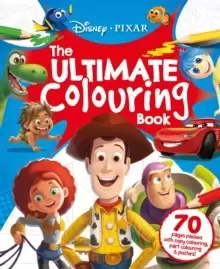 image of Disney Pixar Mixed: The Ultimate Colouring Book