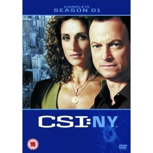 Image of CSI New York Complete Season 1 DVD