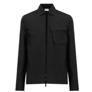 Image of Lyle and Scott Casual Pocket Overshirt - Black