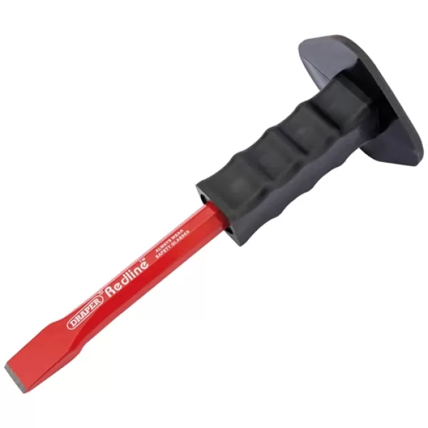 Image of Draper 19 x 250mm Cold Chisel with Hand Guard
