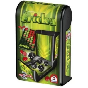 Image of Tricky Green/Red/Black