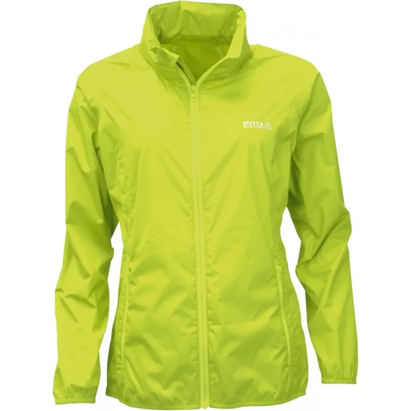 Image of Womens waterproof jacket Pro-X Elements Pack Able Jaune Female 38
