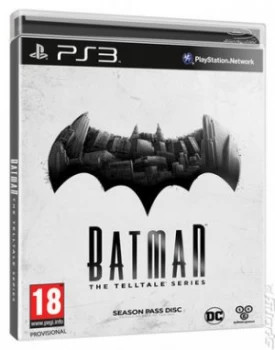 image of Batman The Telltale Series PS3 Game