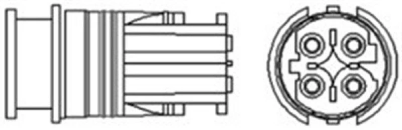 Image of MAGNETI MARELLI Lambda sensor MAGNETI MARELLI 466016355129