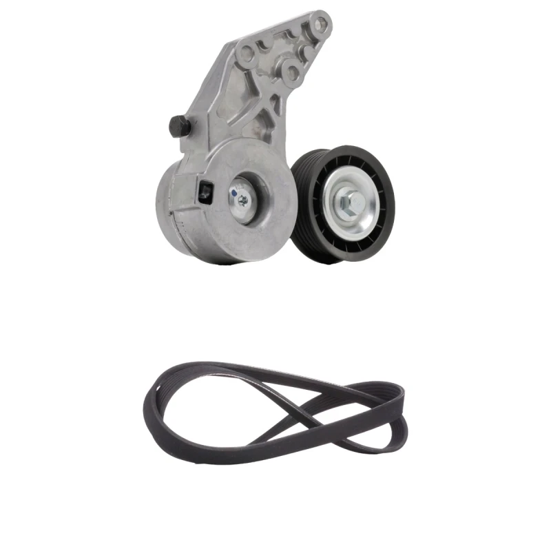 Image of RIDEX 542R0972 V-ribbed belt set V-Ribbed Belt Set (542)