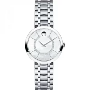 image of Ladies Movado 1881 Automatic Diamond Watch