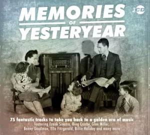 image of Memories Of Yesteryear (CD)