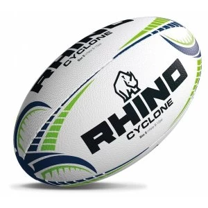 Image of Rhino Cyclone Rugby Ball Size 5