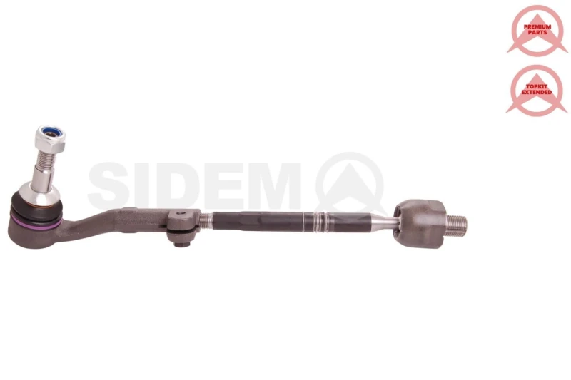 Image of SIDEM 21526 Tie Rod Front Axle Left Rod Assembly (284)