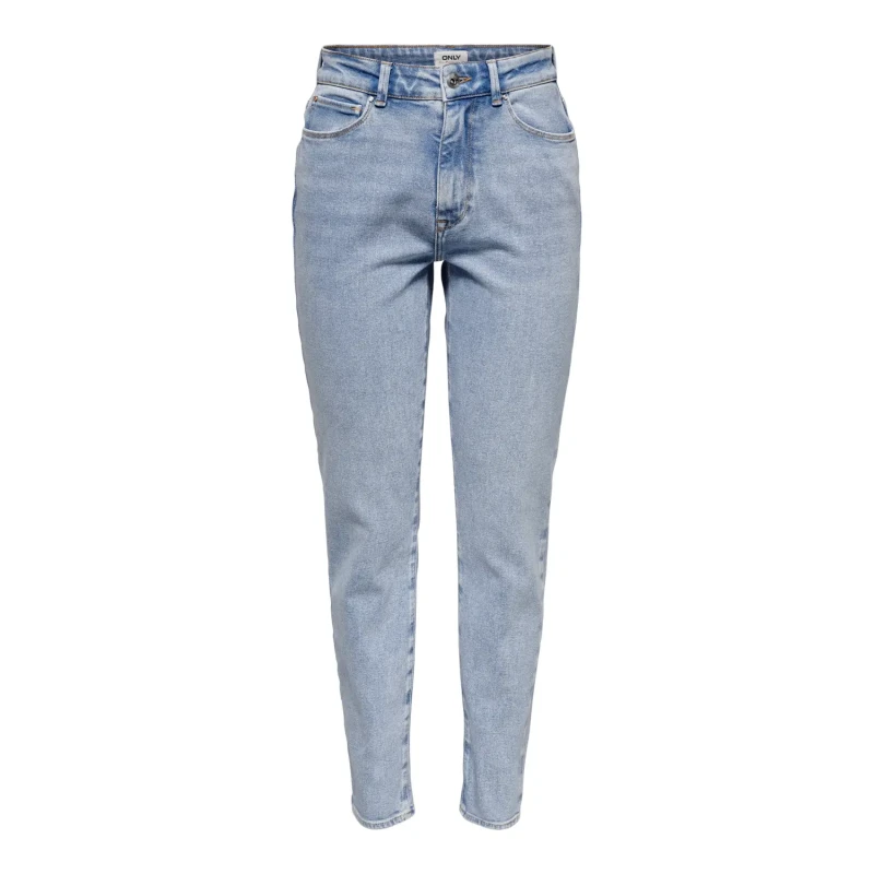 Image of Only Womens jeans Only onlemily stretchs a cro789 Bleu Female 26x32