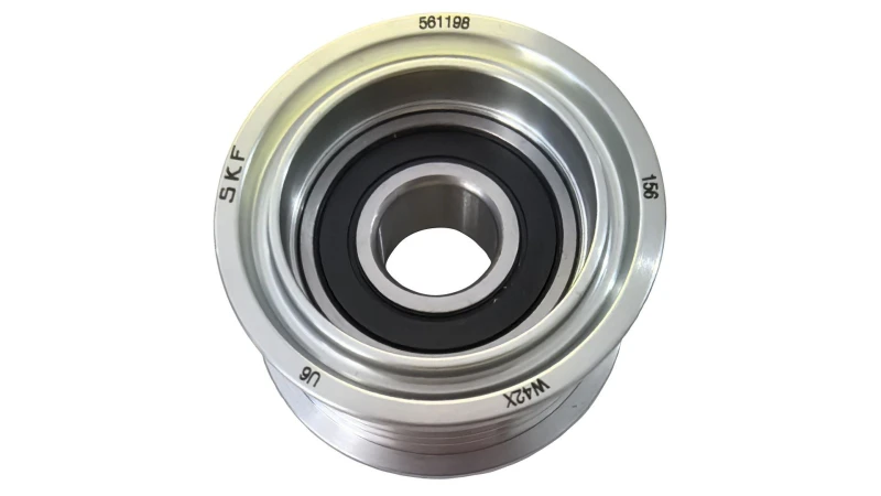 Image of SKF Deflection / guide pulley, V-ribbed belt SKF VKM 31124