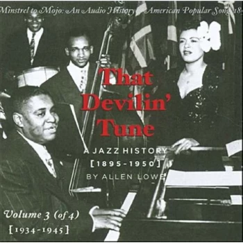 Image of Various Artists - That Devilin' Tune - A Jazz History Vol. 3 (1934 - 1945) CD