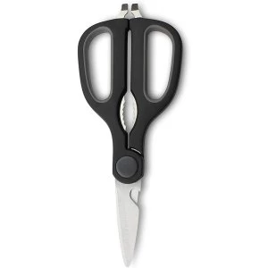 image of Grunwerg Kitchen Shear Black/Grey Handle