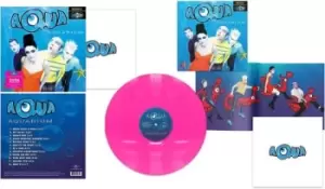 image of Aqua Aquarium - 25th Anniversary Pink Vinyl - Sealed 2022 UK vinyl LP 4584834