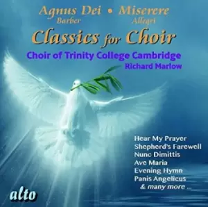 Image of Samuel Barber - Classics for Choir CD Album - Used