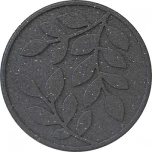 image of Primeur Reversible Stepping Stone Leaves Grey