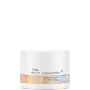 image of Wella Professionals Care Color Motion+ Structure+ Mask with WellaPlex Bonding Agent 150ml