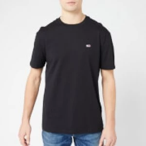 Image of Tommy Jeans Mens Classics T-Shirt - Tommy Black - L