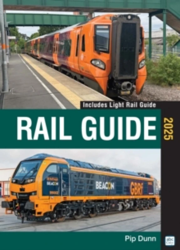 Image of abc Rail Guide 2025 Hardback