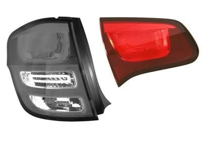 Image of VAN WEZEL 0929923 Rear light Inner Section, Left Combination Rearlight (391)
