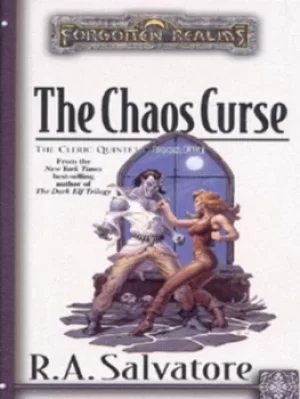Image of The chaos curse by R. A Salvatore