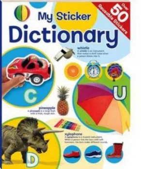 Image of My Sticker Dictionary Paperback