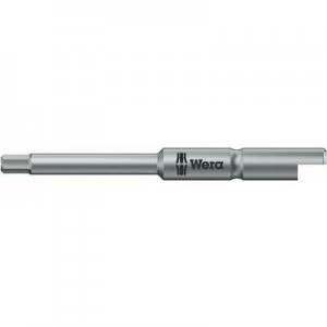 image of Hex bit 2mm Wera 8409 C Hex Plus Tool steel