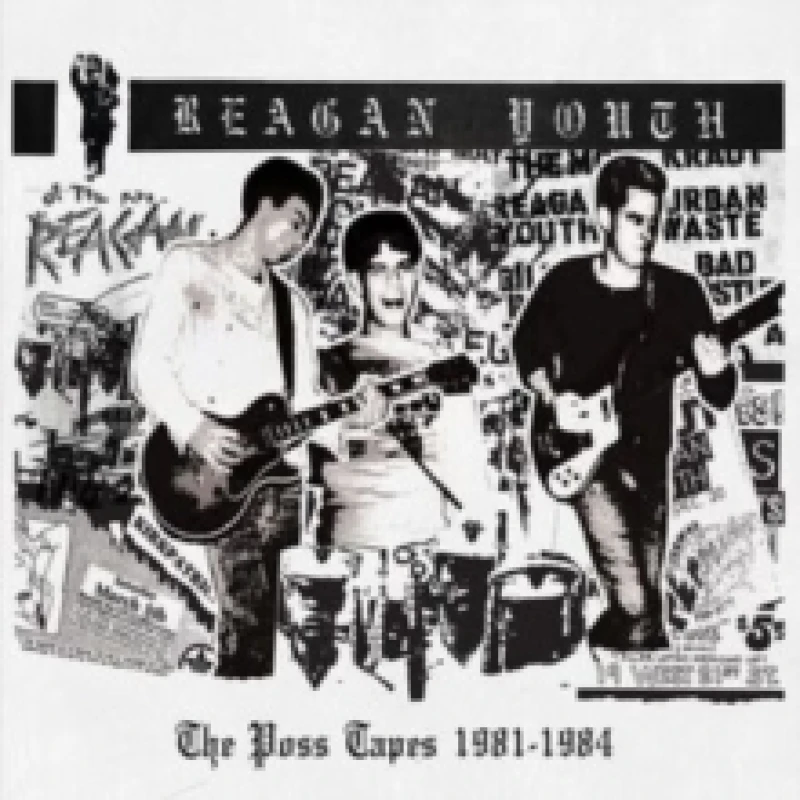 Image of The Poss Tapes 1981-1984 Cassette Tape