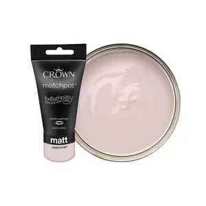 image of Crown Matt Emulsion Paint - Pashmina Tester Pot - 40ml