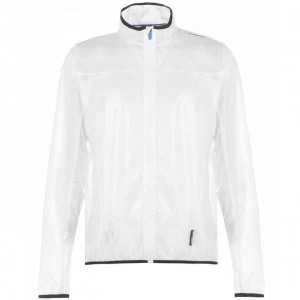 image of Muddyfox Mens Pure Lightweight Jacket - White/Black