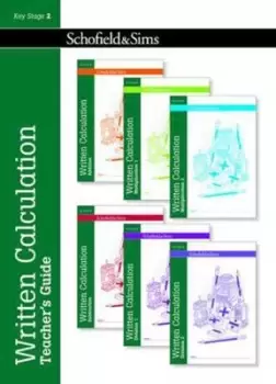 Image of Written Calculation Teachers Guide by Steve Mills