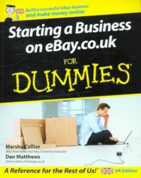 Image of Starting a Business on Ebay.Co.Uk for Dummies by Dan Matthews Paperback
