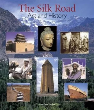 Image of The Silk Road by Sven Anders Hedin Book