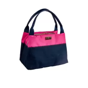 image of Beau & Elliot Colour Block 'handbag Design' Insulated Lunch Tote