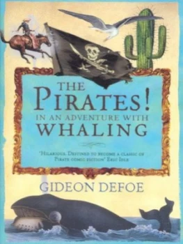 Image of The Pirates in an Adventure with Whaling by Gideon Defoe Paperback
