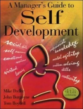 Image of A Managers Guide to Self-Development by Mike Pedler Paperback