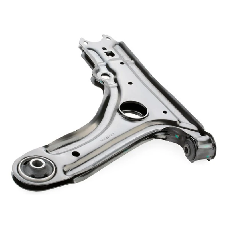 Image of VAICO V10-7090-1 Suspension arm Control Arm, Sheet Steel, Original VAICO Quality, Front Axle, with bearing(s) Sheet Steel Track Control Arm (273)