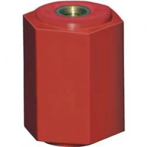 Image of Insulated spacer L 15mm M4 Polyester glass fil