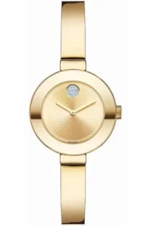 Ladies Movado Bold Bangle Watch 3600285