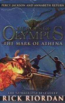 Image of The Mark of Athena by Rick Riordan Paperback