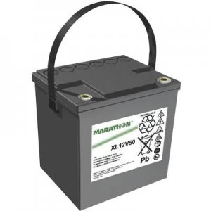 Image of VRLA 12 V 50.4 Ah GNB Marathon XL12V50 NAXL120050H