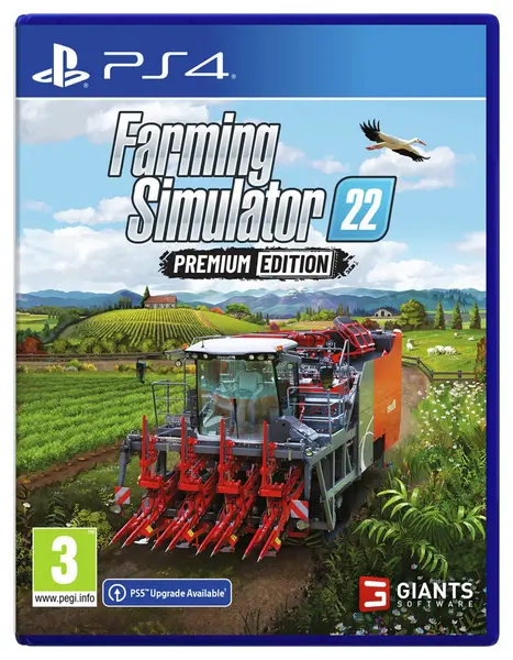 Image of Farming Simulator 22 Premium Edition PS4 Game