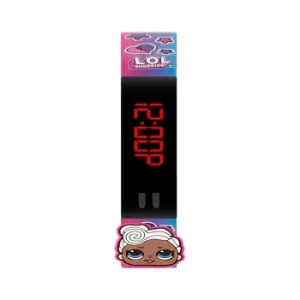 image of Disney LOL Surprise kids activity tracker watch with LED display