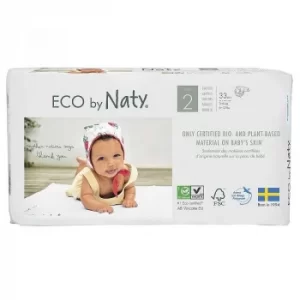 image of Eco by Naty Nappies Size 2 33