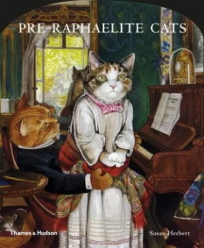 Image of Pre-Raphaelite Cats by Susan Herbert Paperback